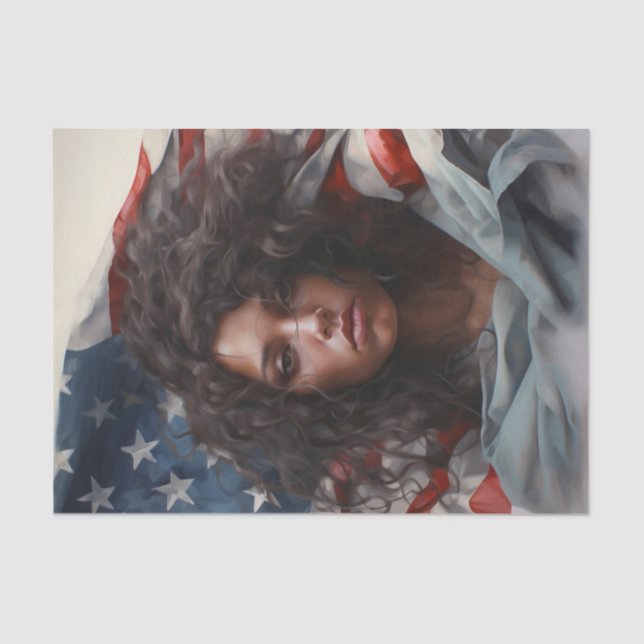 Freiheit2 Seidenpapier (Vorderseite)