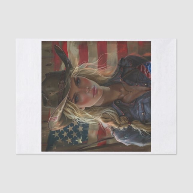 Freiheit8 Seidenpapier (Vorderseite)