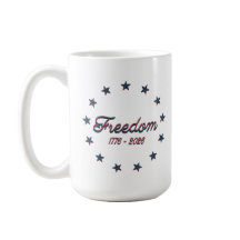 Freiheit 1776–2026 Amerika 250 Patriotisches Desig