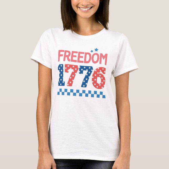 Freiheit 1776 T-Shirt (Vorderseite)