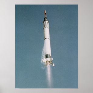 Freiheit 7 (Merkur Redstone 3) Einführung Poster