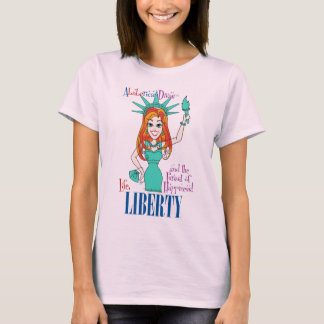 Freiheit - AbabericanDivas (TM) T-Shirt
