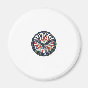 Freiheit Abenteuer Patriotisch Patriotisch Pulp Bu Magnet