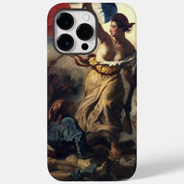 Freiheit als Führer des Volkes Case-Mate iPhone Hülle (Rückseite)