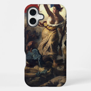 Freiheit als Führer des Volkes iPhone 16 Plus Hülle
