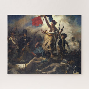 Freiheit als Führer des Volkes Puzzle