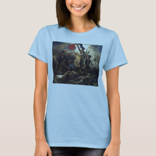 Freiheit als Führer des Volkes T-Shirt