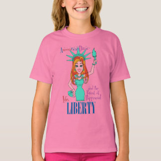 Freiheit - AmomricanDivas(tm) T-Shirt