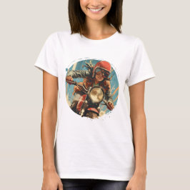 Freiheit auf Rädern T - Shirt