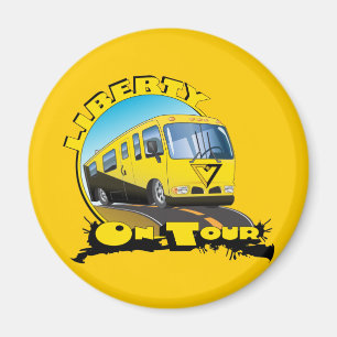 Freiheit auf Tour Magnet