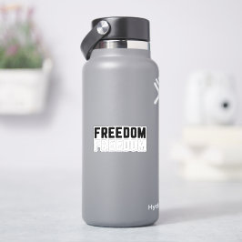 Freiheit Aufkleber