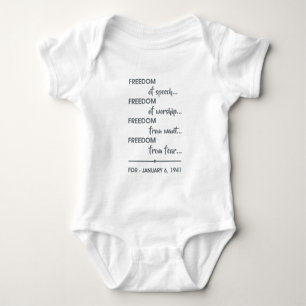 FREIHEIT... BABY STRAMPLER