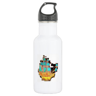 Freiheit Bottleworks Aluminium Trinkflasche