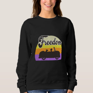 Freiheit braucht Zeit, um sich selbst das Leben zu Sweatshirt