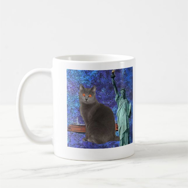 Freiheit Chartreux Tasse (Links)