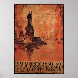 Freiheit darf nicht von der Erde verschwinden 1 Poster