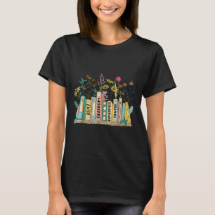 Freiheit Demokratie & Amp; Wahrheit 8647 Buchfluss T-Shirt