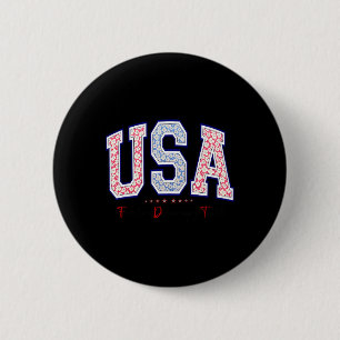 Freiheit Demokratie Wahrheit USA Anti-Trump 4. Jul Button