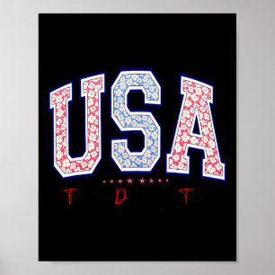 Freiheit Demokratie Wahrheit USA Anti-Trump 4. Jul Poster