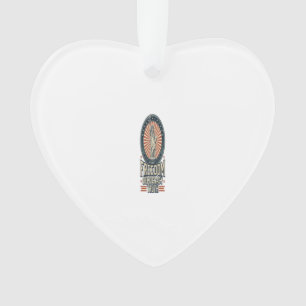 Freiheit Demokratie Wahrheit Vintage Patriotisches Ornament