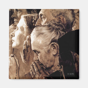 Freiheit der Anbetung Magnet