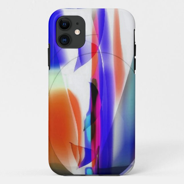 Freiheit der Farben Case-Mate iPhone Hülle (Rückseite)