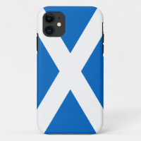 Freiheit der Flagge Schottlands