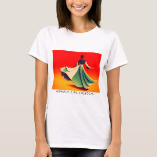 Freiheit der Frau 01 T-Shirt