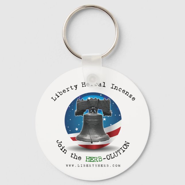 Freiheit der herbischen Räucherkette Schlüsselanhänger (Vorderseite)