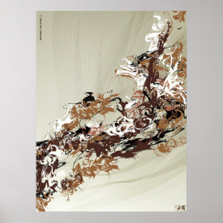 Freiheit der Industrie Poster