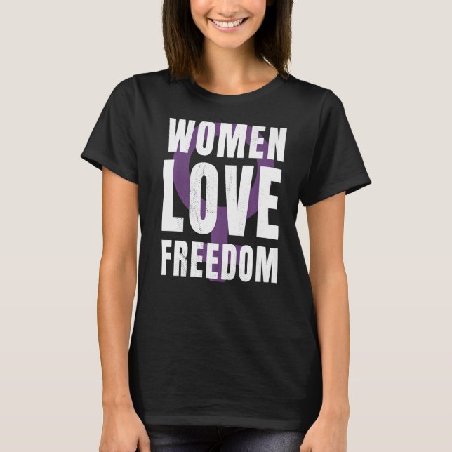 Freiheit der Liebe T-Shirt (Vorderseite)