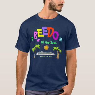 Freiheit der Meere (2) T-Shirt