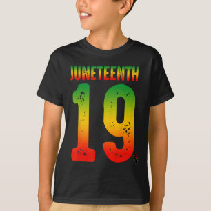 Freiheit der schwarzen afrikanischen Vorfahren T-Shirt