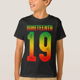 Freiheit der schwarzen afrikanischen Vorfahren T-Shirt