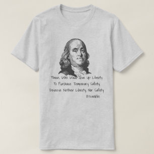 Freiheit der Sicherheit T-Shirt