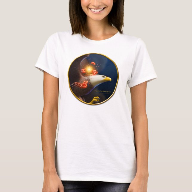 Freiheit Eagle T-Shirt (Vorderseite)