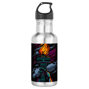 Freiheit Edelstahlflasche