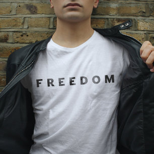 Freiheit ein echter Patriot T-Shirt