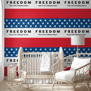 Freiheit ein echter Patriot Tapete
