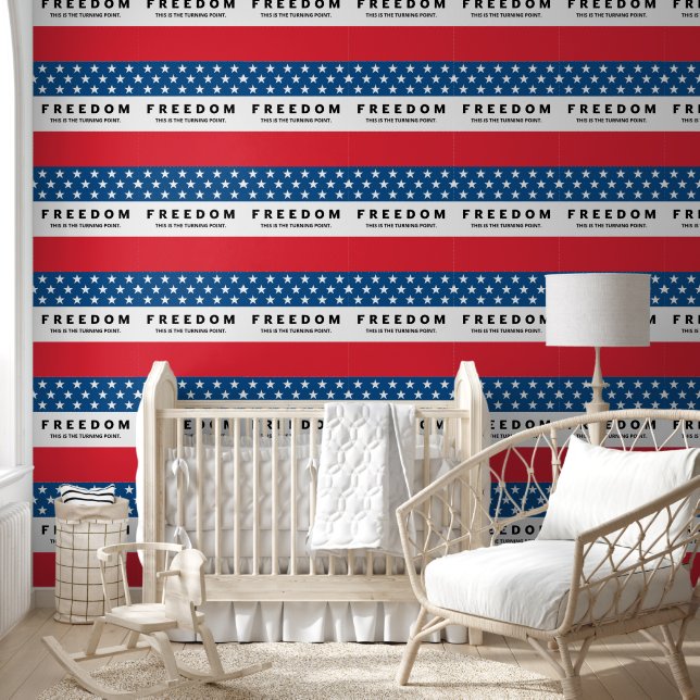 Freiheit ein echter Patriot Tapete (Kinder)