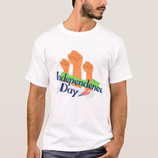 Freiheit, Einheit und patriotischer Stolz Kunstwer T-Shirt
