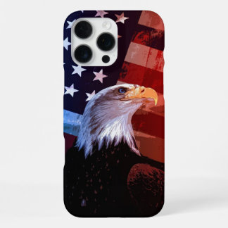 "Freiheit erhebt sich – Patriotische Adler Edition iPhone 16 Pro Max Hülle