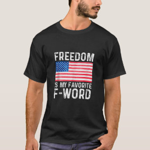 Freiheit Favorit von Word America Libertarian Cons T-Shirt