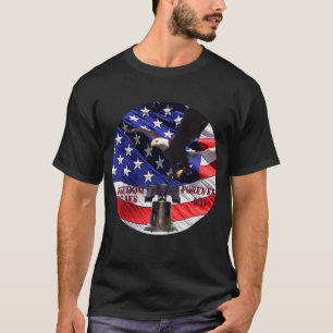 Freiheit fliegt für immer 9/11 T-Shirt