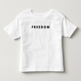 Freiheit, Freiheit Charlie Kleinkind T-shirt