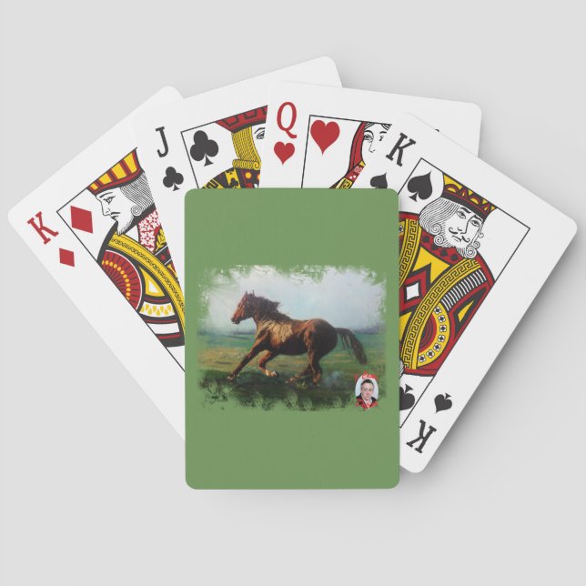Freiheit/Freiheit Spielkarten (Rückseite)