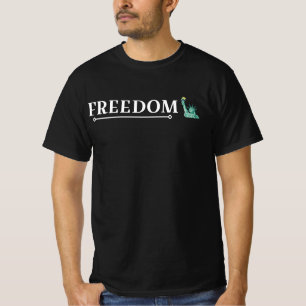 FREIHEIT: Freiheit trifft Technologie T-Shirt