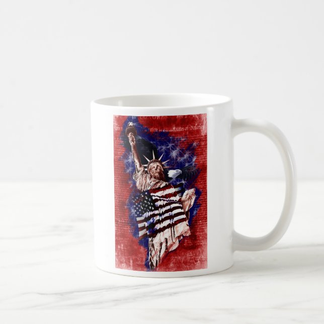 Freiheit für alle kaffeetasse (Rechts)