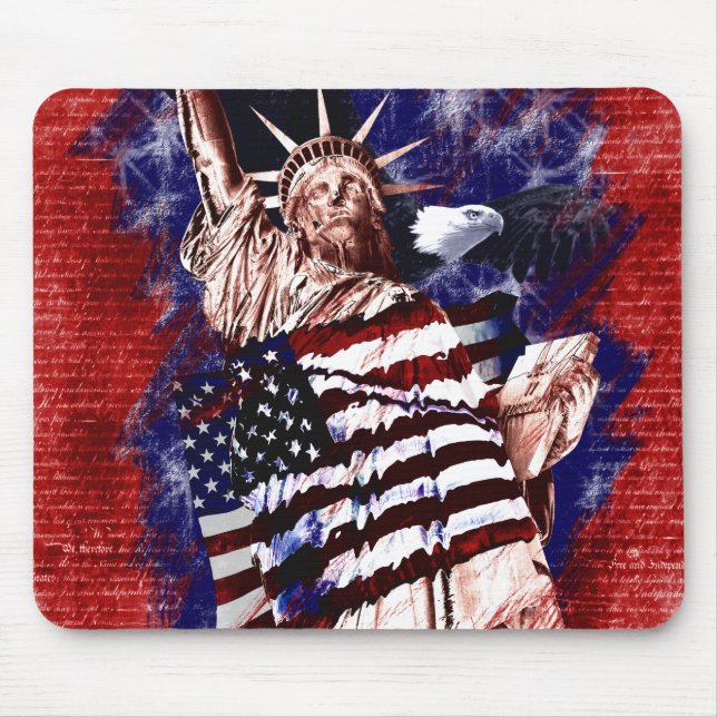 Freiheit für alle mousepad (Vorne)