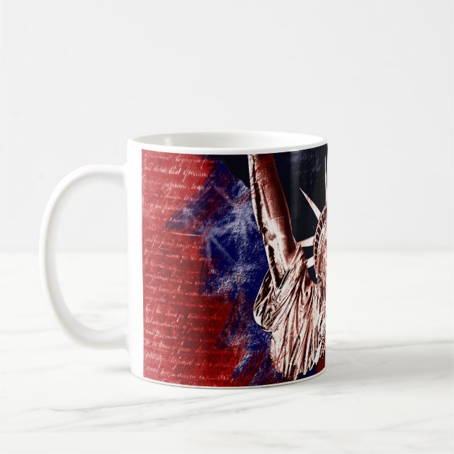 Freiheit für alle tasse (Links)